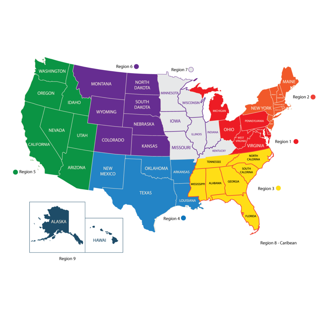 USA IPM Regions